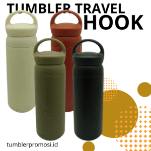 Tumbler Promosi Travel Hook
