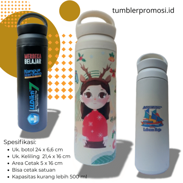 Tumbler Promosi Travel Hook