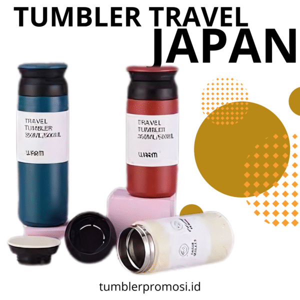 Tumbler Promosi Travel Japan - Gambar 2