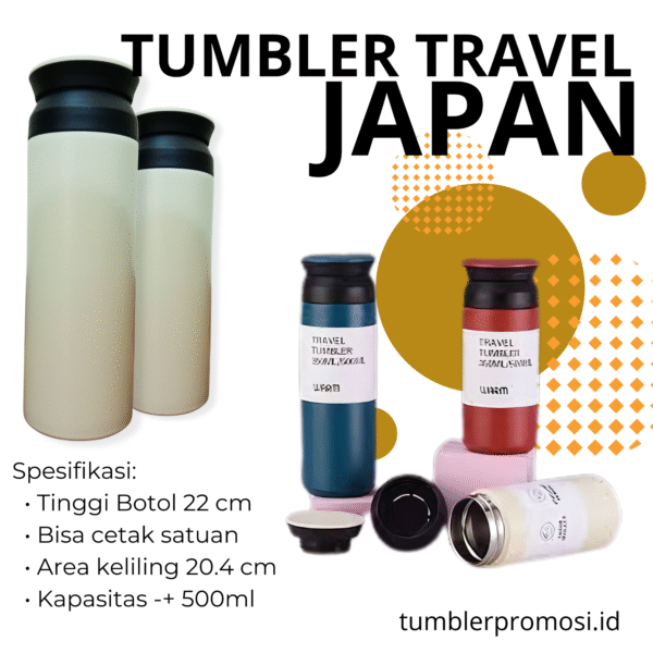 Tumbler Promosi Travel Japan - Gambar 3